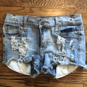 Girl’s Denim Shorts